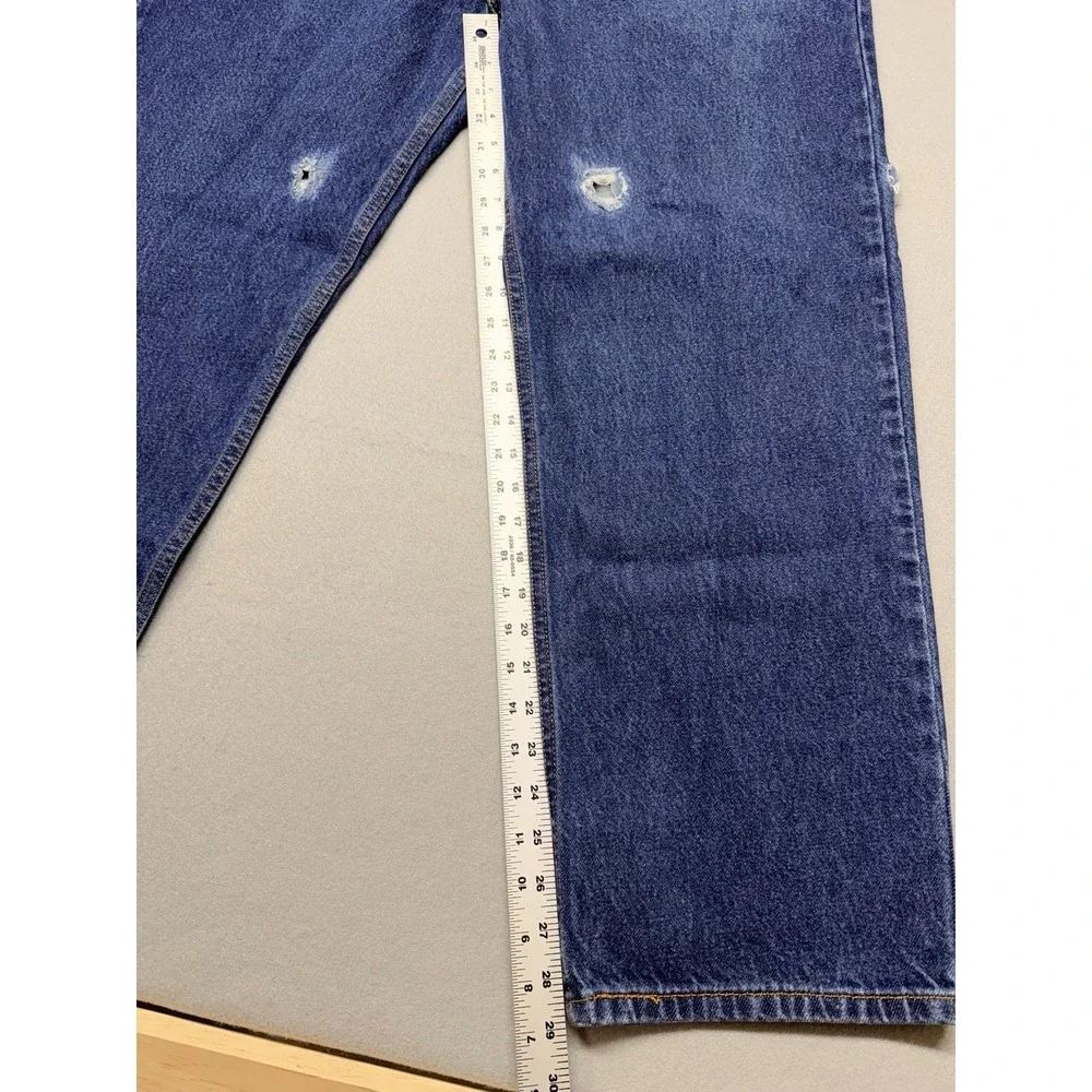 Levi's 550 Men's Relaxed Fit Jeans Blue - Size W40 X‎ L30